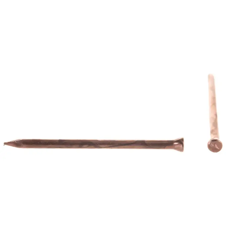 Закаленный финишный омедненный гвоздь ЕВРОПАРТНЕР 1,4х25 50 шт. 13 3051 1