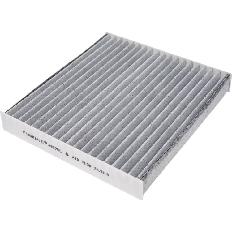 Угольный фильтр салона Corolla /05-13/ / Yaris /07-14/ / Rav /05-/ / Avensis III/ FINWHALE AS920C Угольный фильтр салона Corolla /05-13/ / Yaris /07-14/ / Rav /05-/ / Avensis III/ FINWHALE AS920C