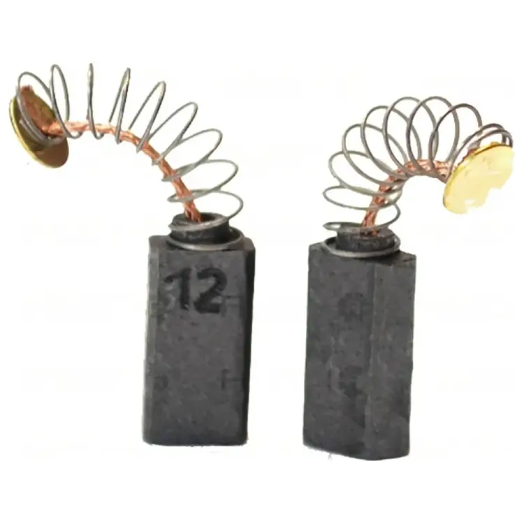 Комплект графитовых щеток Asein аналог BOSCH OEM 2604321905 0105J Комплект графитовых щеток Asein аналог BOSCH OEM 2604321905 0105J
