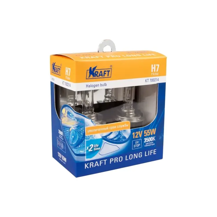 Автолампа KRAFT KT 700214
