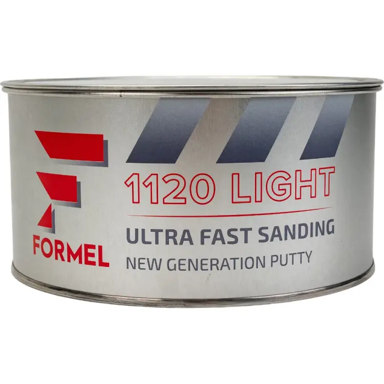 Универсальная полиэфирная шпатлевка Formel 1120 FM-1121 Универсальная полиэфирная шпатлевка Formel 1120 FM-1121