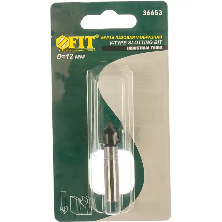 V-образная пазовая фреза FIT IT 36653