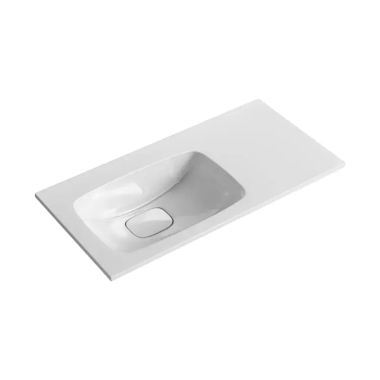 Умывальник AQWELLA Malaga 900L Mal.09.04.D-L