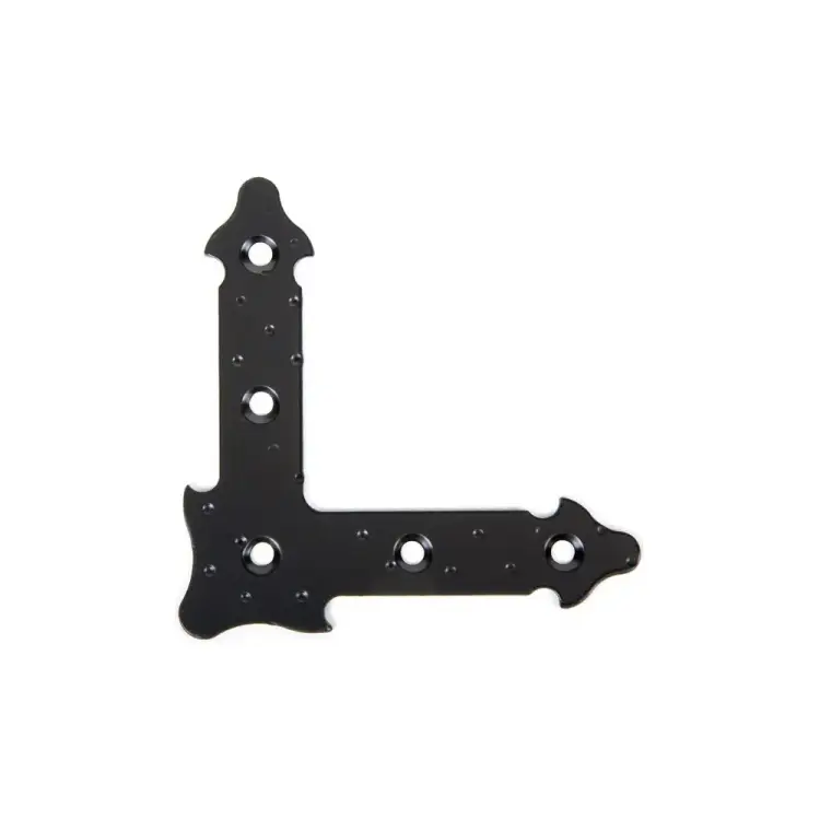 Прямой плоский уголок декоративный Tech-Krep FRS-165 148330