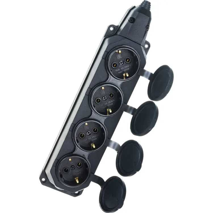 Каучуковая колодка ЭРА K-4e-B-IP44 Б0044546 Каучуковая колодка ЭРА K-4e-B-IP44 Б0044546