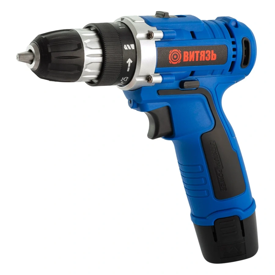 Аккумуляторная дрель-шуруповерт Витязь ДА-110-2 18012010