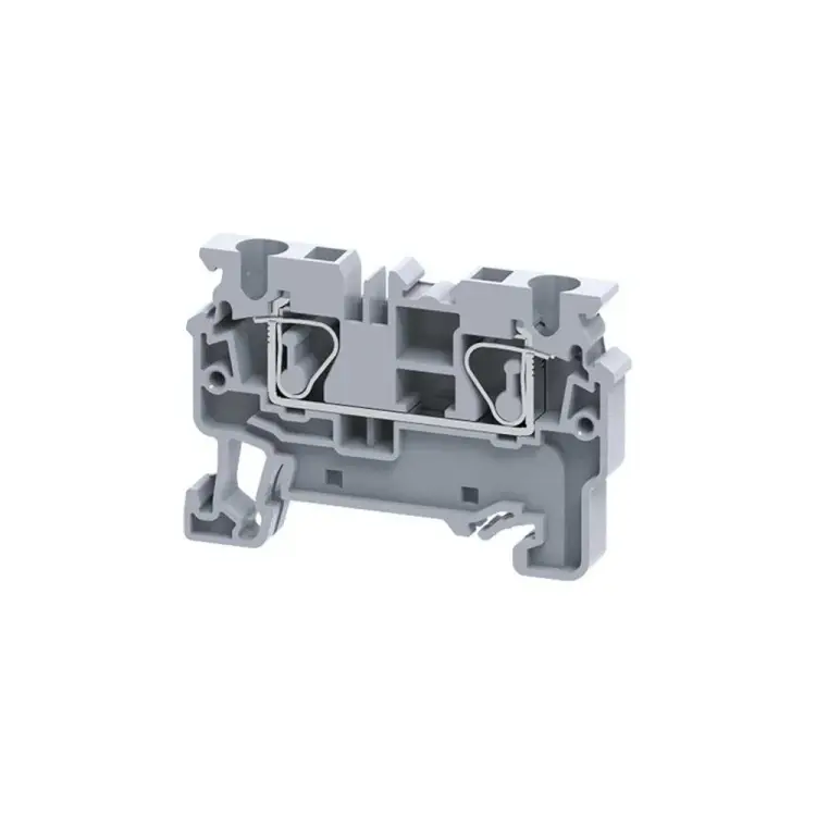 Проходная пружинная клемма КЭАЗ 289713