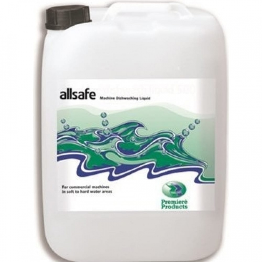 Средство для мытья посуды в посудомоечной машине Premiere Products All Safe