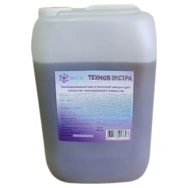 Синтетический концентрат сож AURA TOOLS ТЕХМОЛ ЭКСТРА 49000010