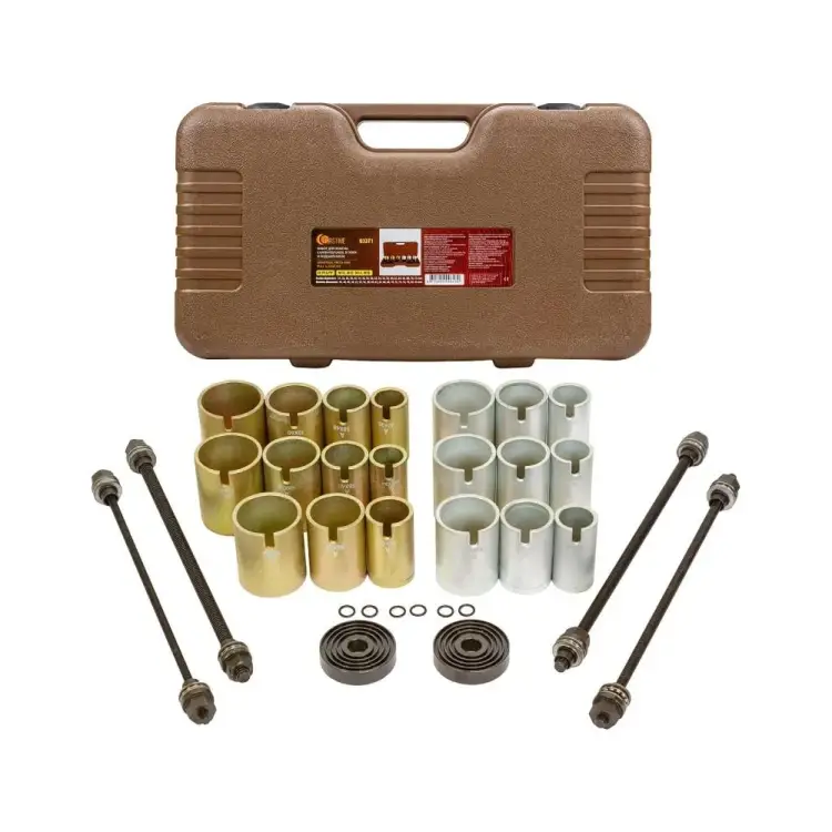 Набор инструментов для замены сайлентблоков, втулок и подшипников FORSTIME FT-933T1(56395)