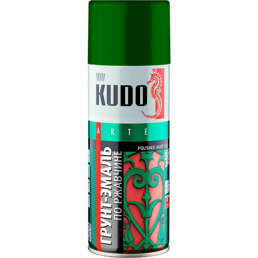 Грунт-эмаль по ржавчине KUDO KU-316002