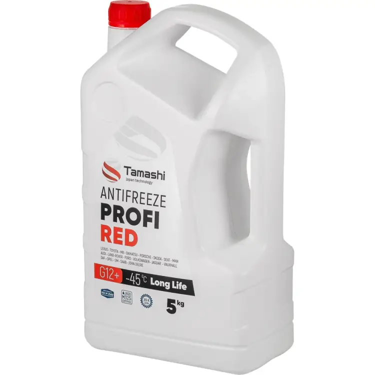 Готовый антифриз Tamashi Profi Long Life G12+ ANTR5