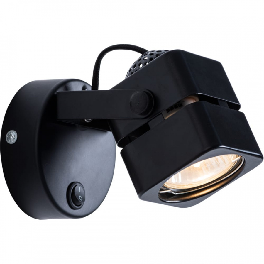 Настенный светильник ARTE LAMP A1315AP-1BK