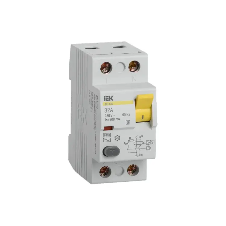 Устройство защитного отключения IEK ВД1-63S MDV12-2-032-300