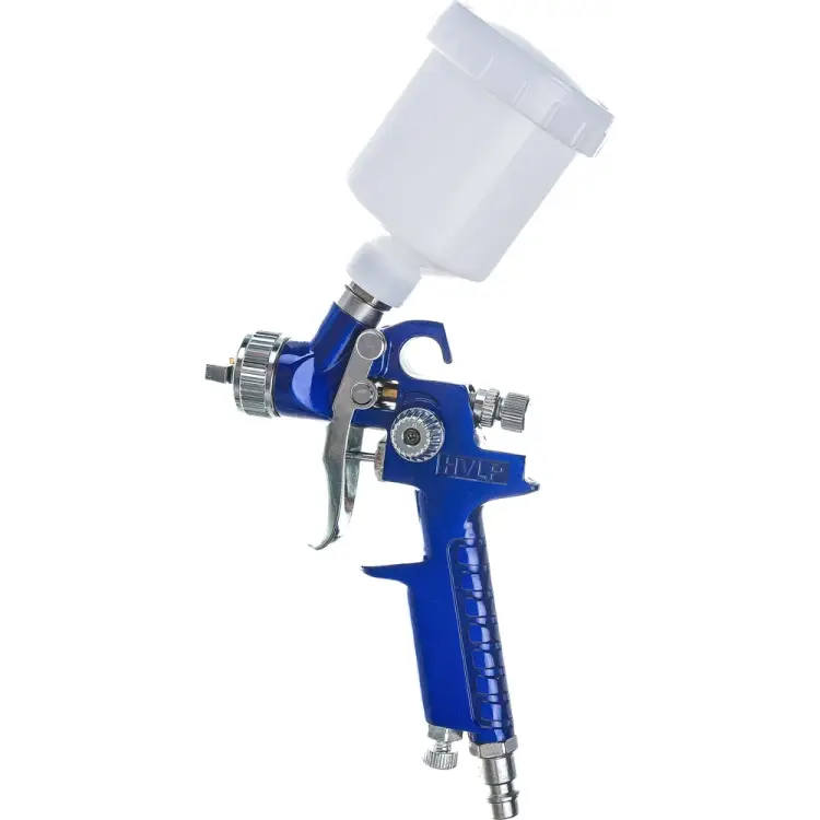 Пневматический мини краскопульт Pegas pneumatic H2000A HVLP 2703 2748