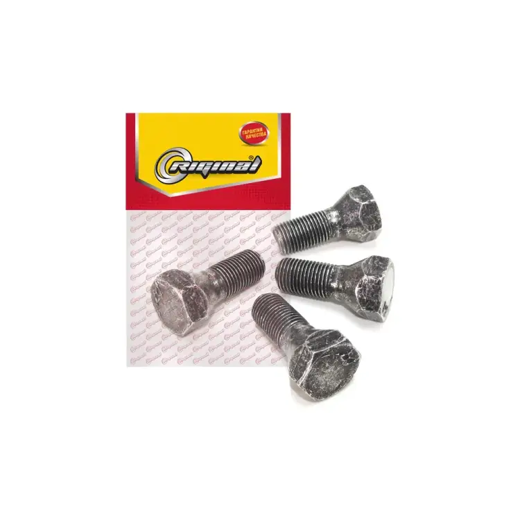 Болт колесный для а/м ВАЗ-2108 ключ 19 М12x23 (кт.4шт.) Riginal RG2108-3101040