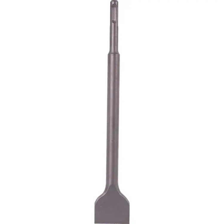 Широкое зубило sds-plus по бетону FIT 33493