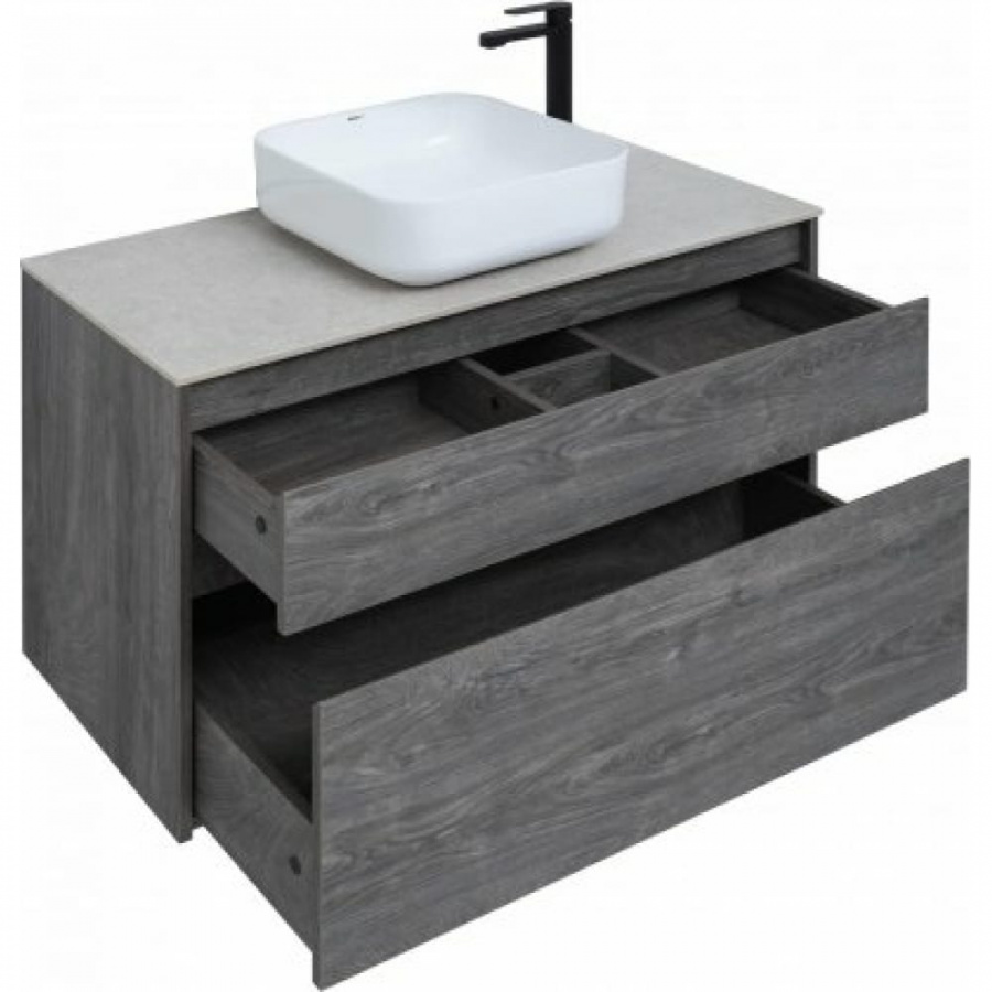 Тумба Aquanet Nova Lite 100