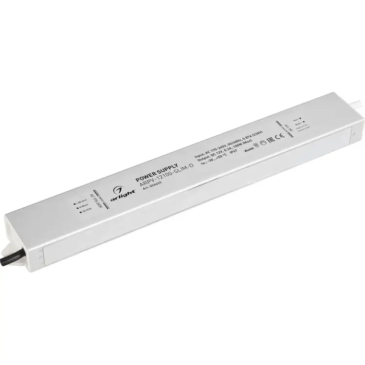 Блок питания Arlight ARPV-12100-SLIM-D 026433 Блок питания Arlight ARPV-12100-SLIM-D 026433