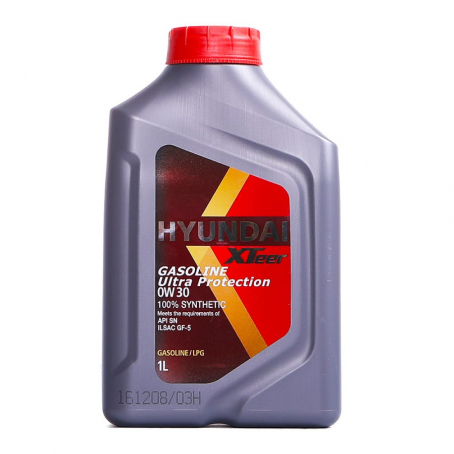 Масло HYUNDAI XTeer XTeer Gasoline Ultra Protection 0W-30