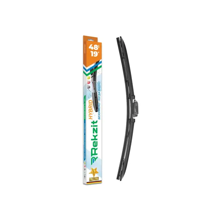 Щетка стеклоочистителя Rekzit Hybrid 916 48