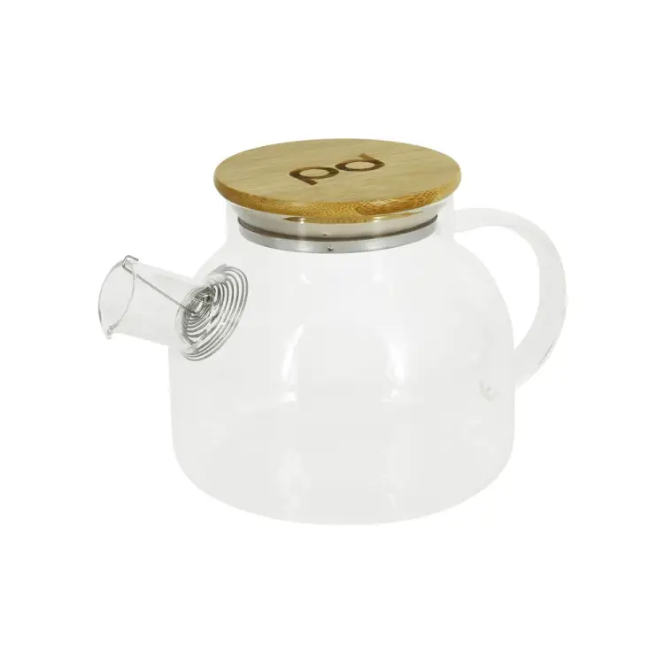 Заварочный стеклянный чайник Pomi d'Oro Neri P250086