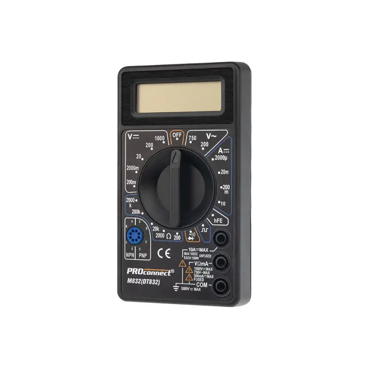 Портативный мультиметр PROCONNECT M832 13-3012