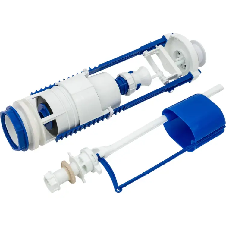 Двухуровневая, сантехническая арматура РемоКолор 61-0-026