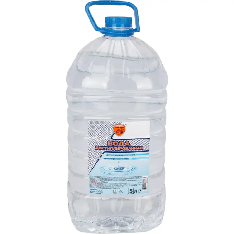 Дистиллированная вода ELTRANS EL-0901.04