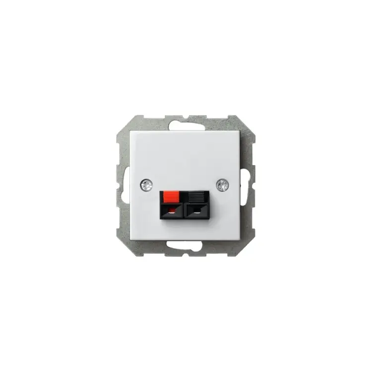 Одноместная аудио-розетка LIREGUS epsilon 28-036