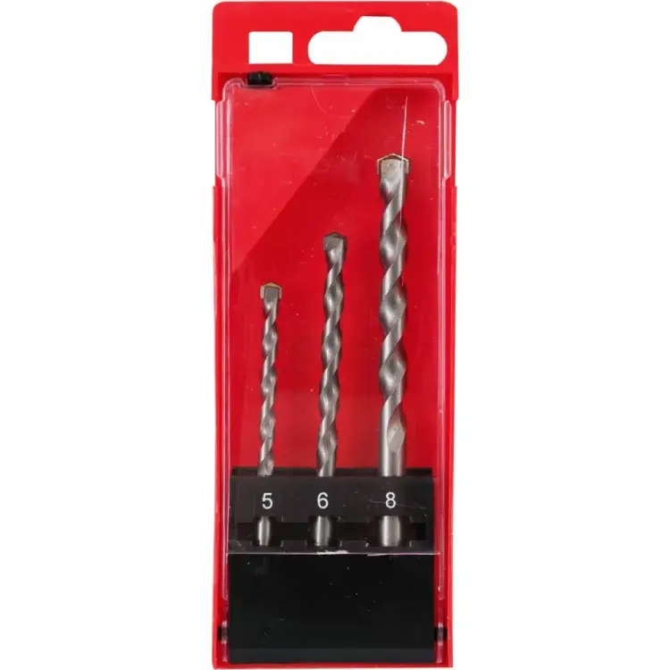 Набор сверл по бетону Спец 320106