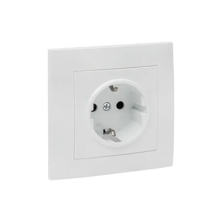 Одноместная розетка EKF Валенсия PROxima EWR16-028-10