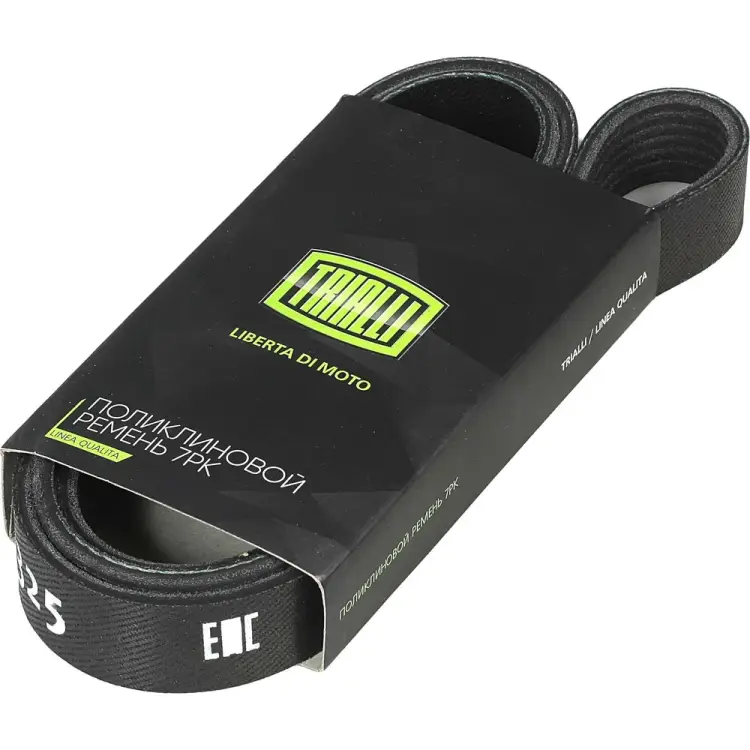 Ремень приводной для автомобилей УАЗ 3160 Patriot TRIALLI 7PK1325 Ремень приводной для автомобилей УАЗ 3160 Patriot TRIALLI 7PK1325