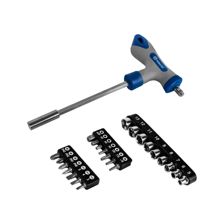 Отвертка с насадками КОБАЛЬТ 245-473 Отвертка с насадками КОБАЛЬТ 245-473