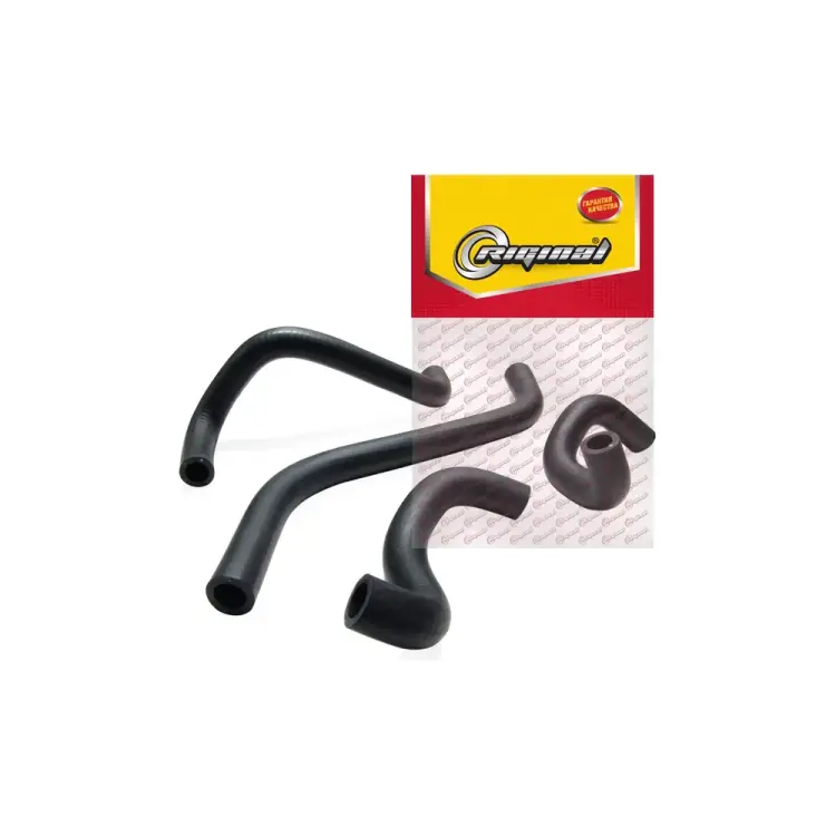 Патрубки отопителя для а/м ВАЗ-2108-21099 инжектор (кт.4 шт.) Riginal RG2108-8101200-01