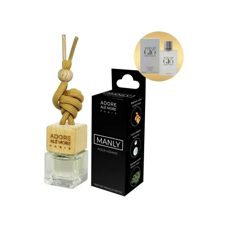 Ароматизатор Rekzit ADORE ALE MORE MANLY POUR HOMME 95020