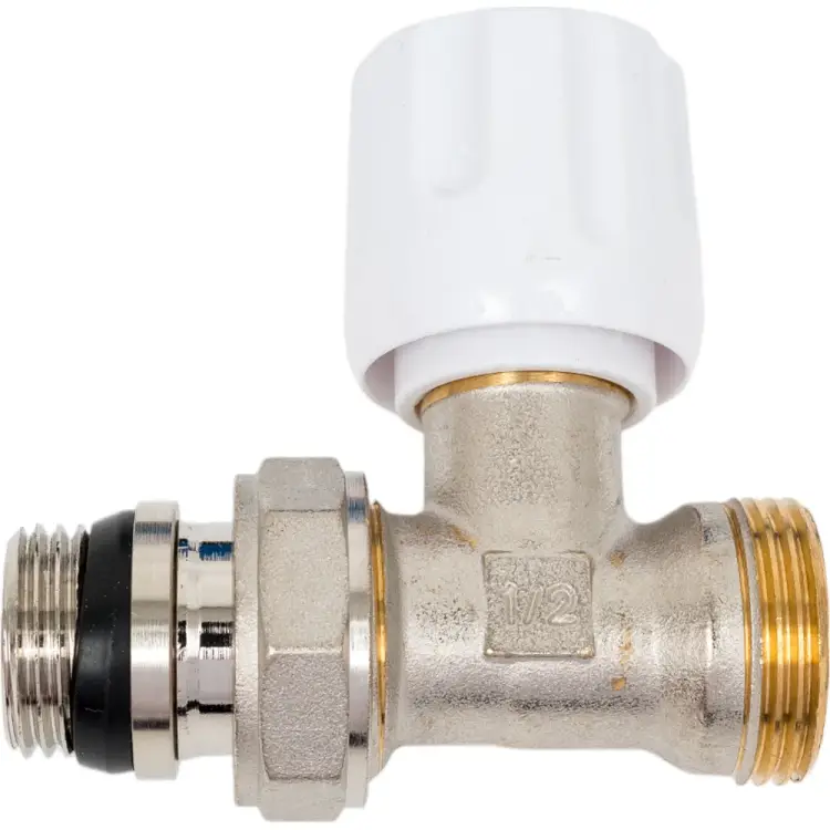 Радиаторный прямой вентиль под евроконус MVI TR.214.04