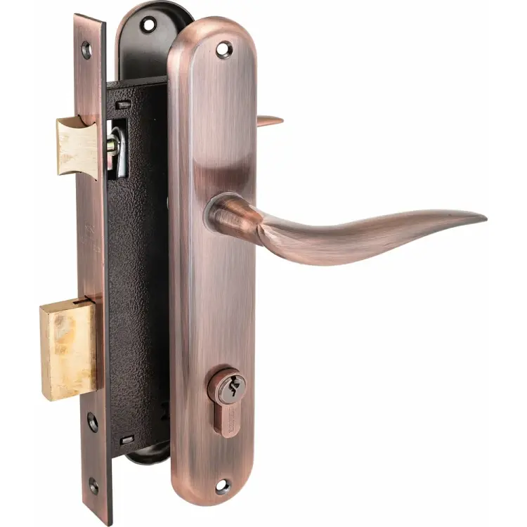 Врезной замок Аллюр 0205 AC 1019