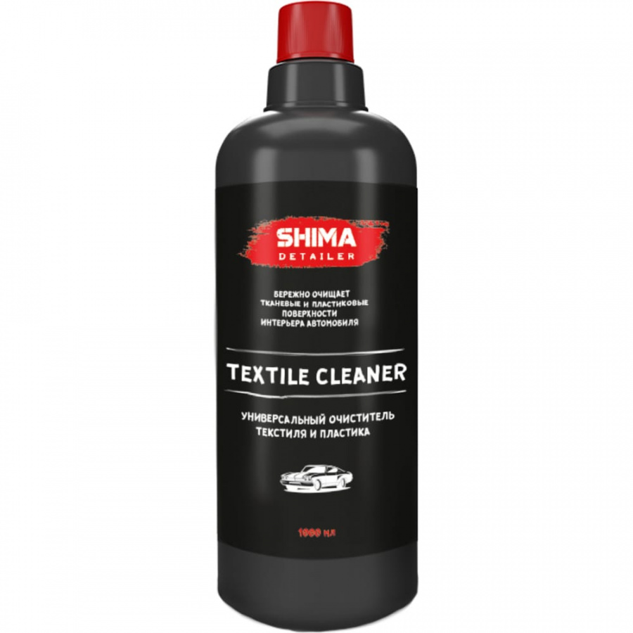 Высокоэффективный очиститель текстиля SHIMA DETAILER TEXTILE CLEANER