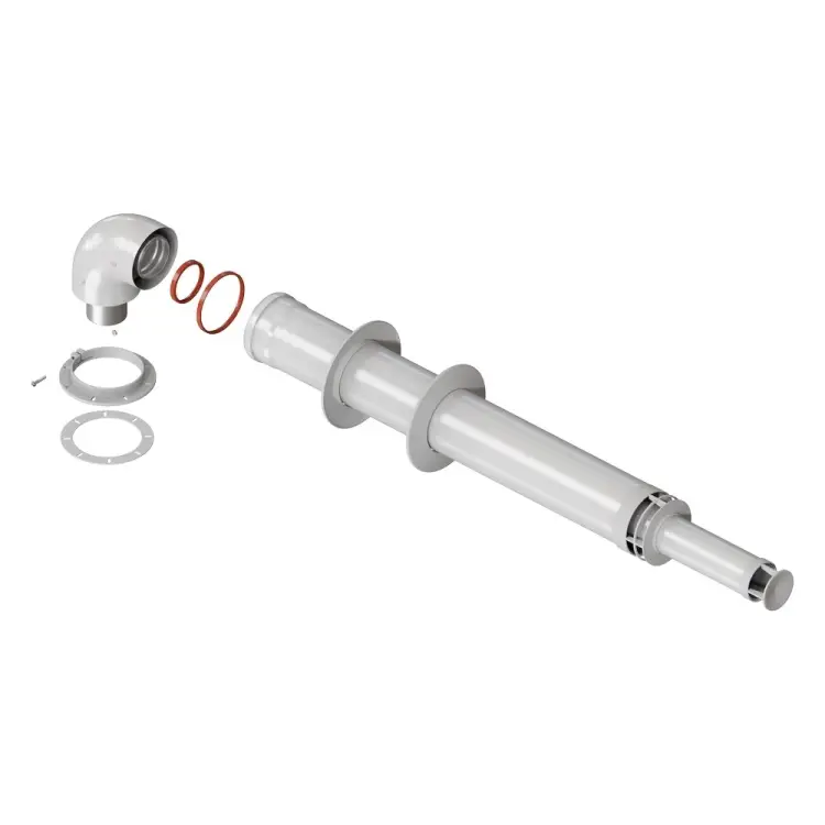 Комплект коаксиального дымохода Federica Bugatti К60/100 2034496