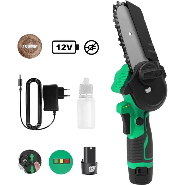 Цепная аккумуляторная пила Zitrek GreenSaw 082-1859 Цепная аккумуляторная пила Zitrek GreenSaw 082-1859