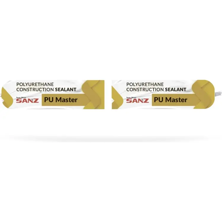 Полиуретановый строительный клей-герметик SANZ PU MASTER 40 PU-M-WH-0928
