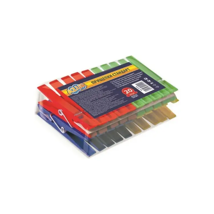 Прищепки AZUR Макси 915300