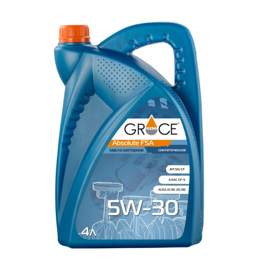 Синтетическое моторное масло GRACE LUBRICANTS Absolute FSA 5w-30