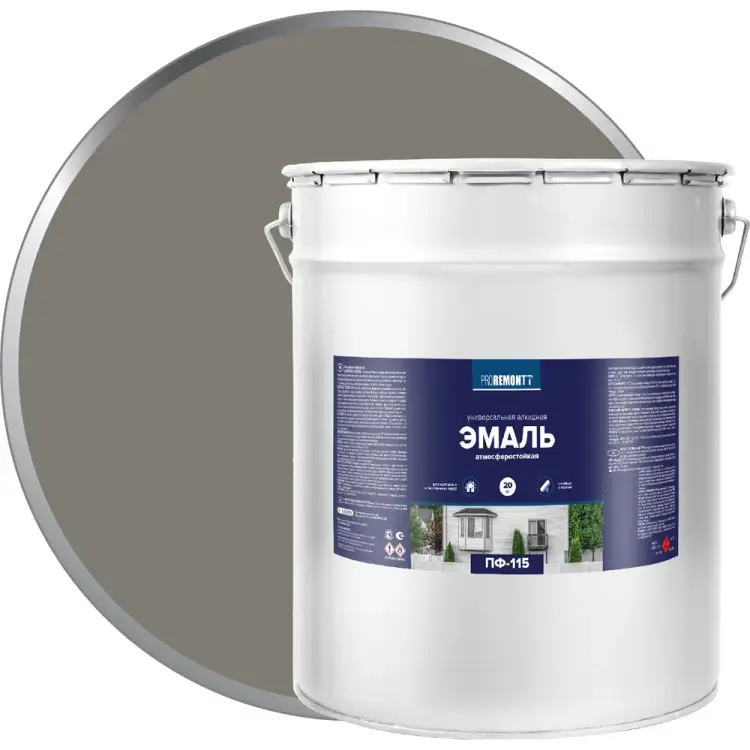 Эмаль Proremontt ПФ-115 Лк-00004475 Эмаль Proremontt ПФ-115 Лк-00004475