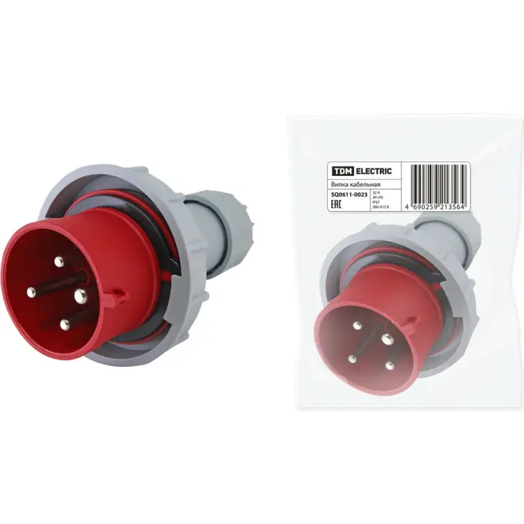 Кабельная вилка TDM ELECTRIC SQ0611-0023