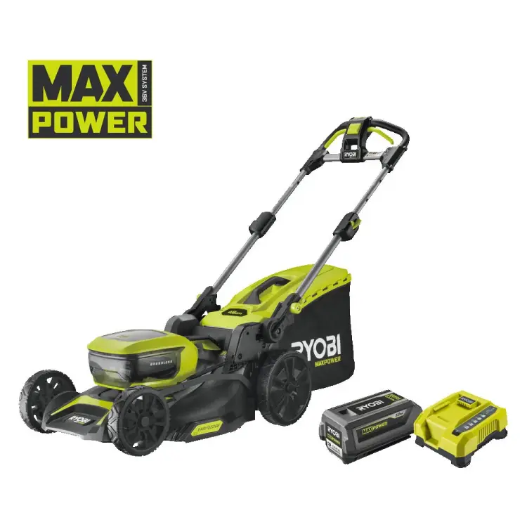 Бесщеточная газонокосилка Ryobi RY36LMX46A-150 36В 5133004914