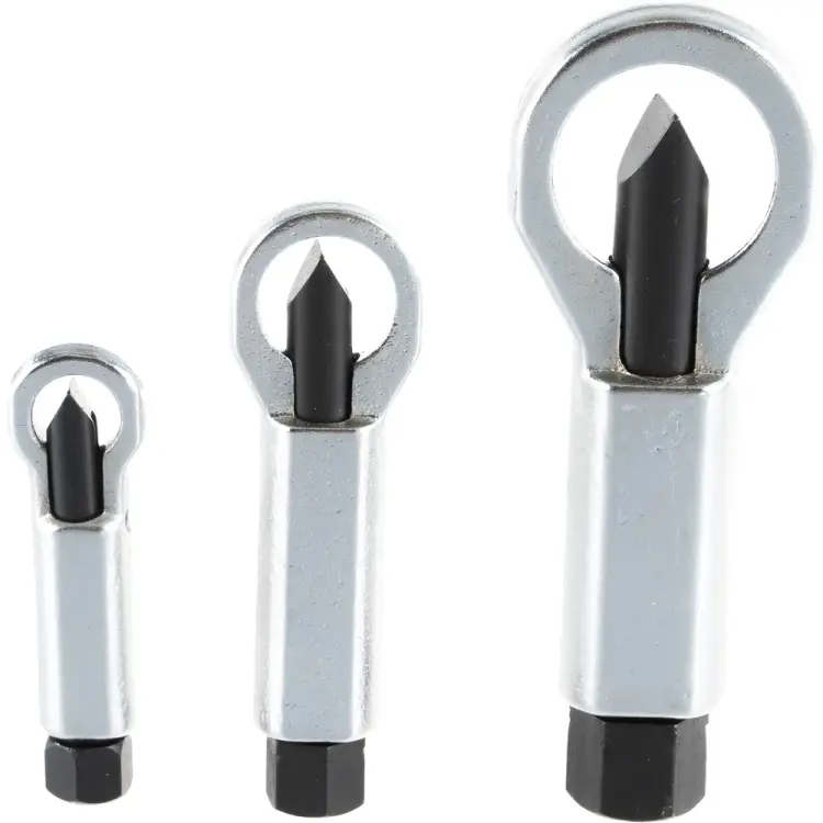 Набор стальных съемников для прикипевших гаек STAYER 43213-H3