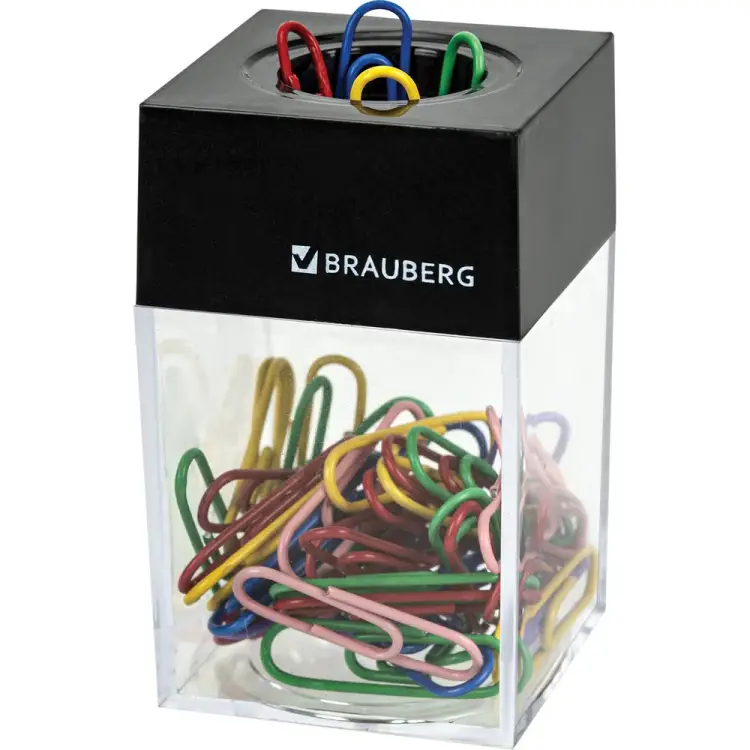 Скрепочница магнитная BRAUBERG 271178