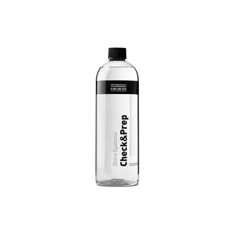 Обезжириватель Shine systems Check&Prep SS734 Обезжириватель Shine systems Check&Prep SS734